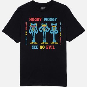 Poppy Playtime Huggy Wuggy "See No Evil" Tee